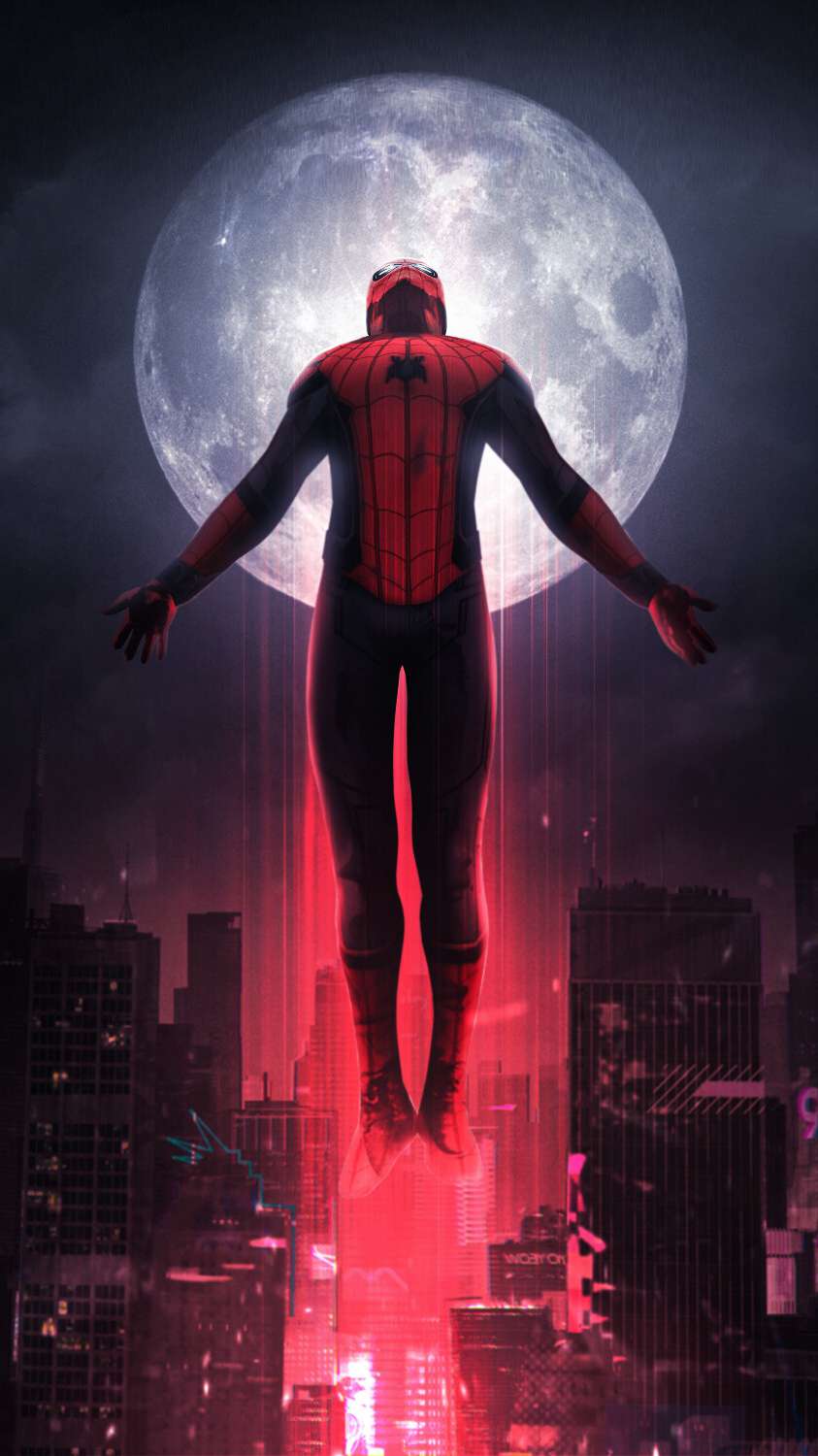 Spider-Man Far From Home Cool 4K Wallpapers