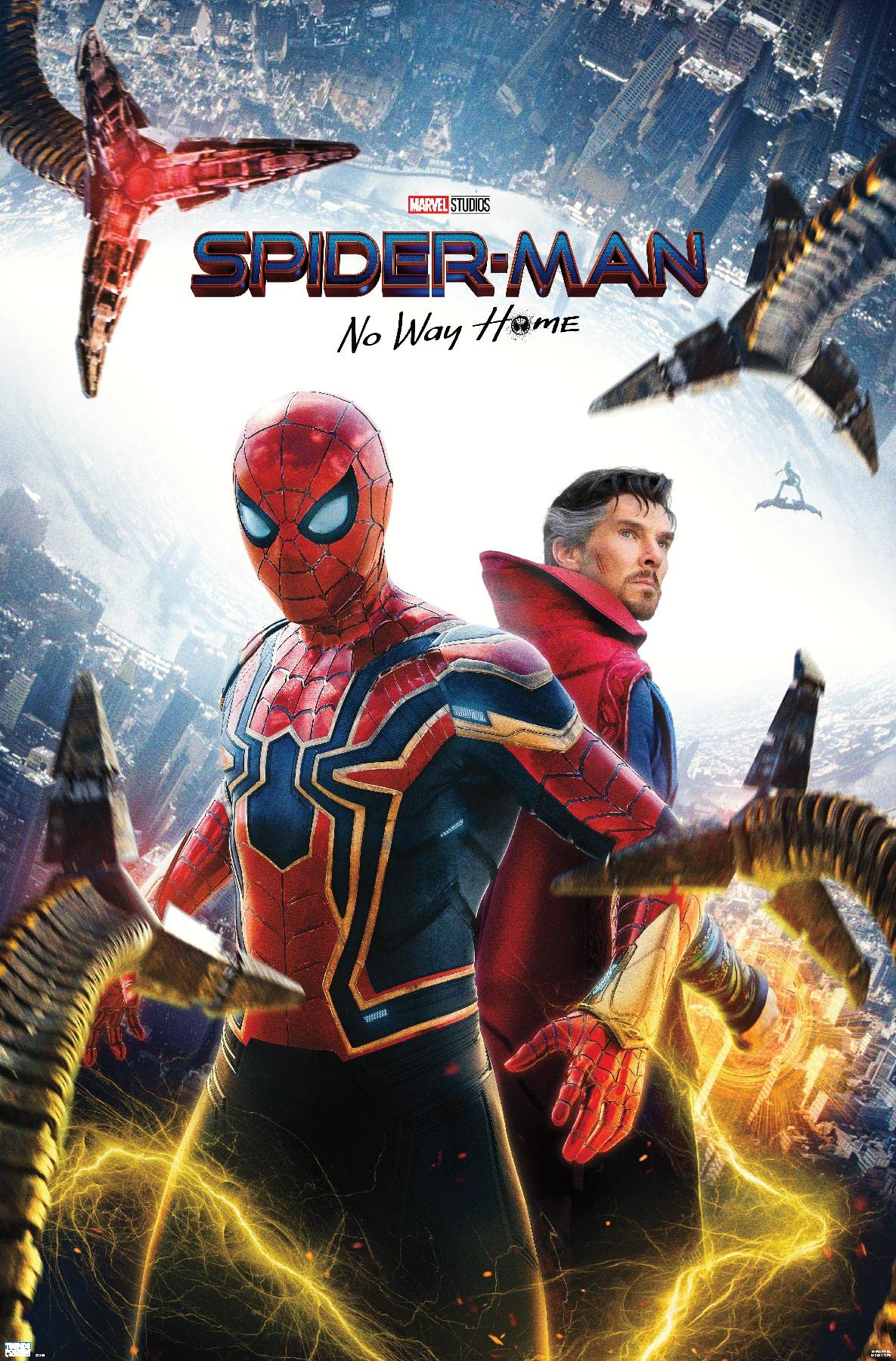 Spider-Man Far From Home Fan Keyart Wallpapers