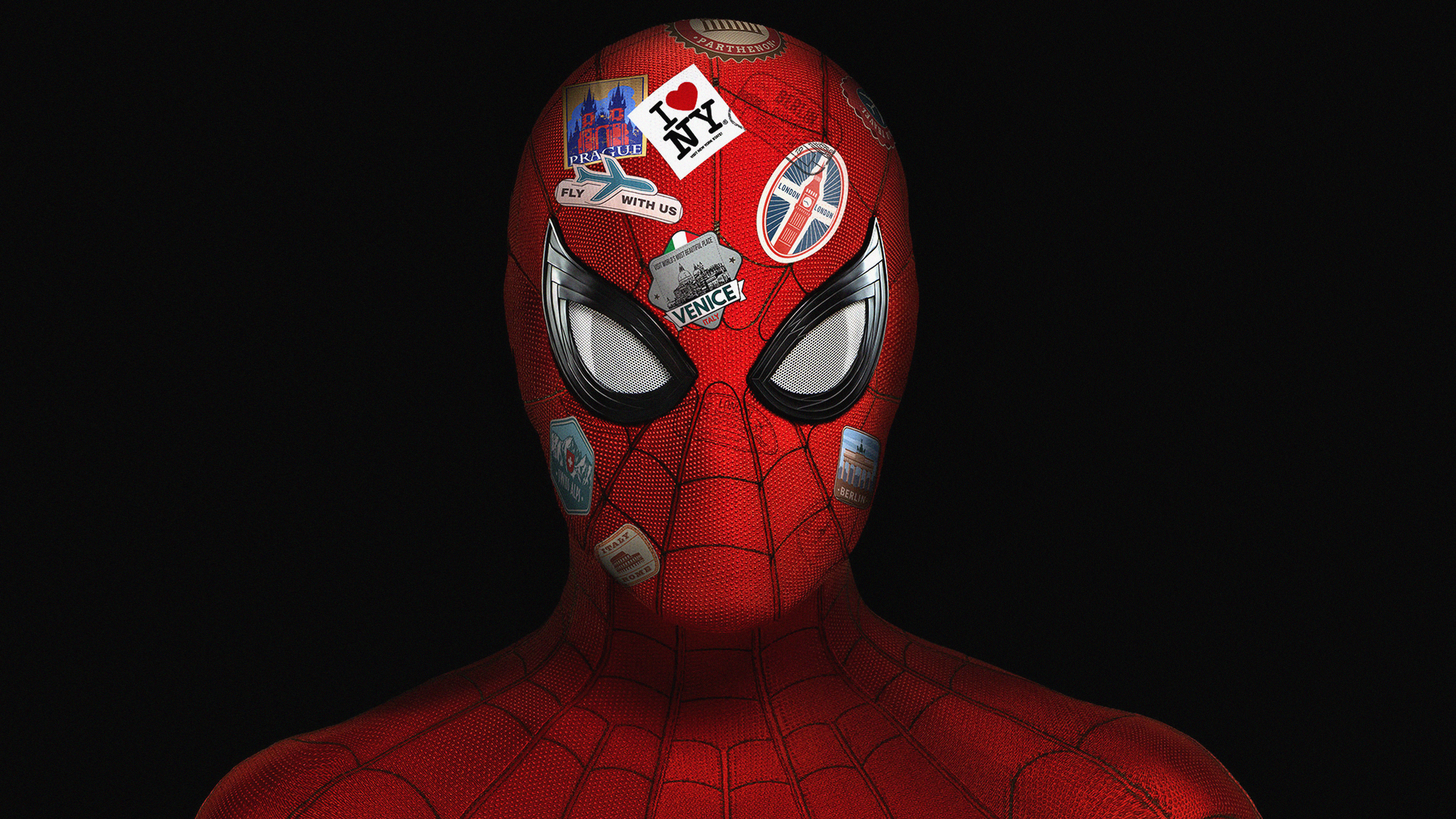 Spider-Man Far From Home Fan Keyart Wallpapers