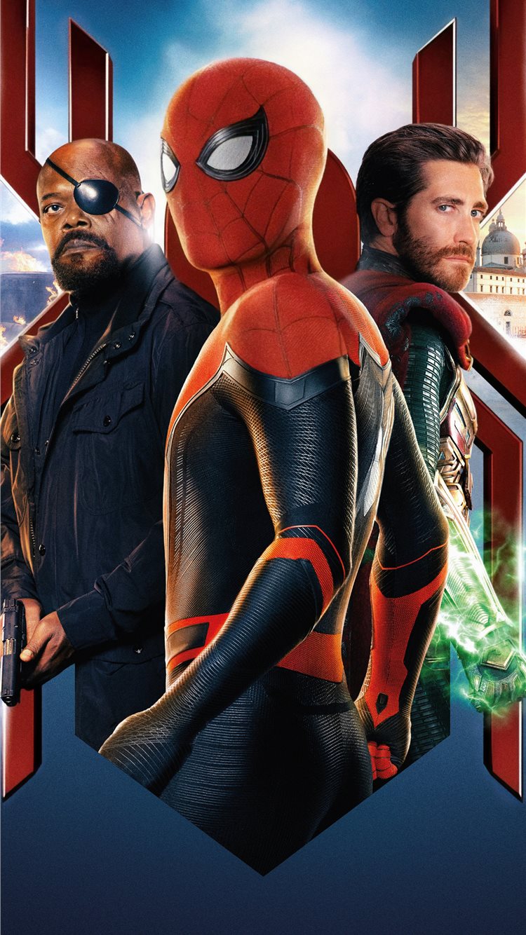 Spiderman Far From Home Movie China Poster Wallpapers