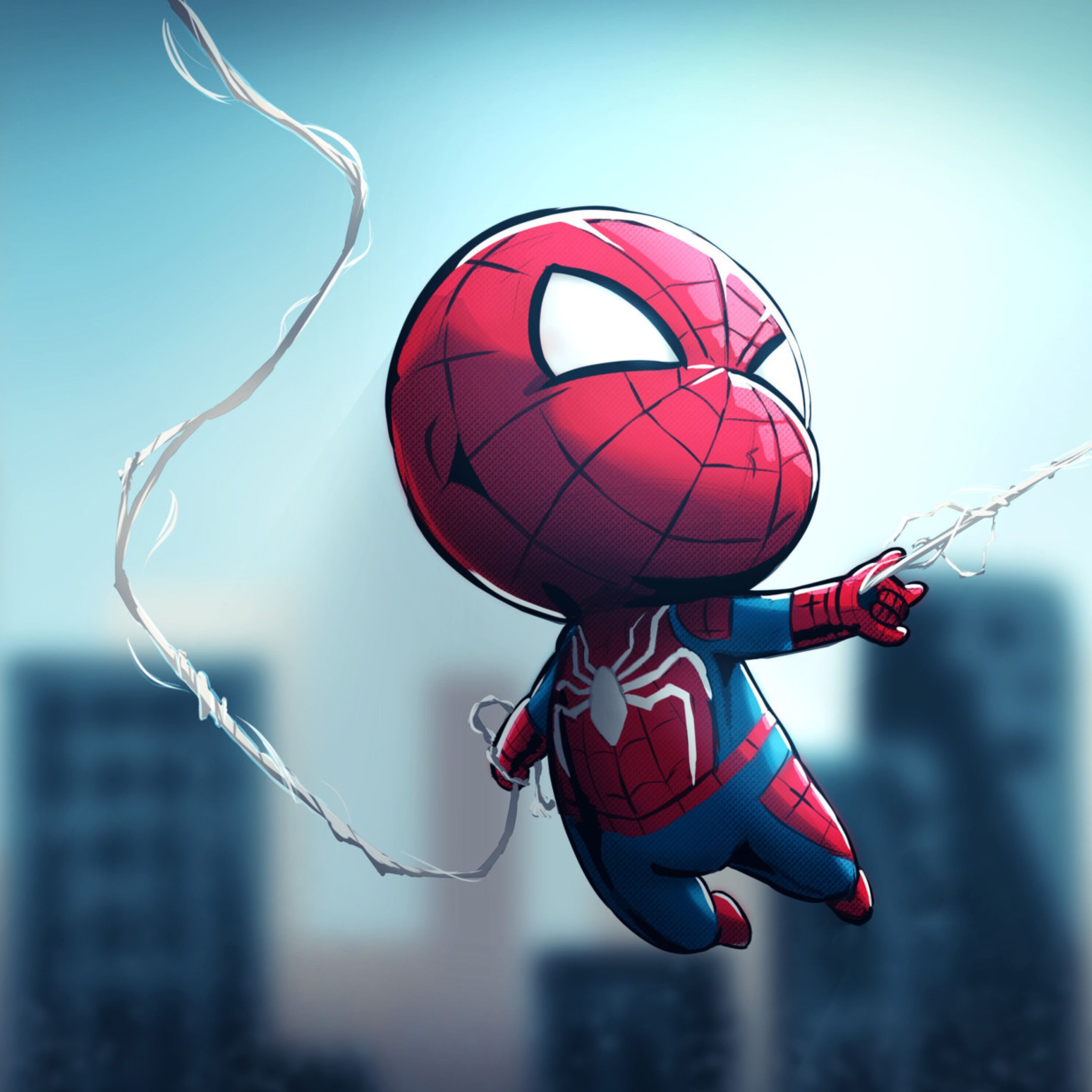 Spiderman Having Fun Wallpapers