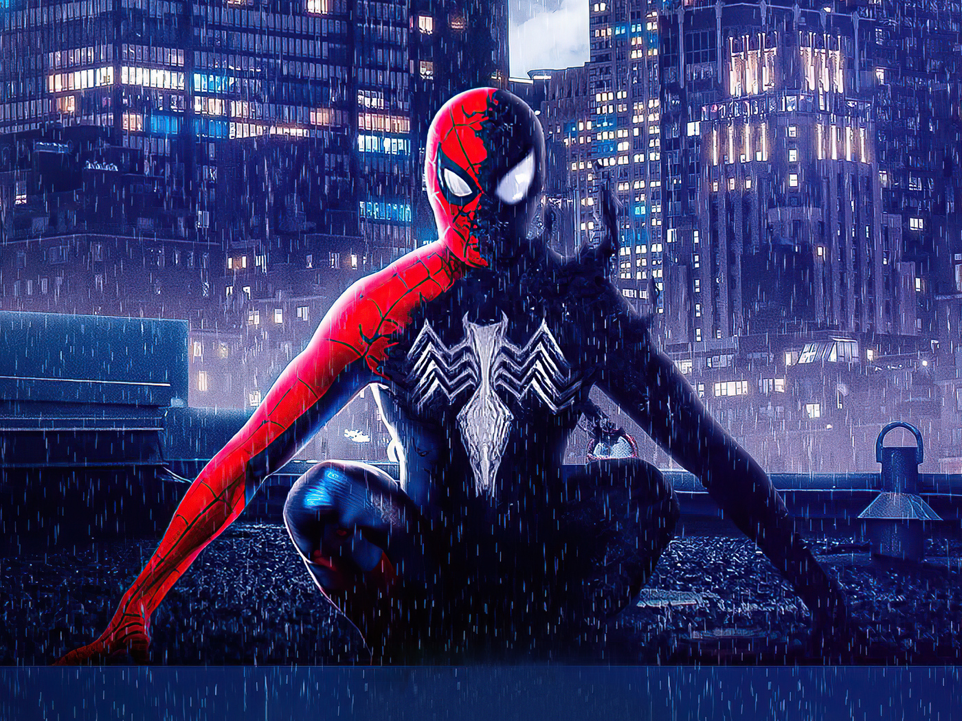 Spiderman Having Fun Wallpapers