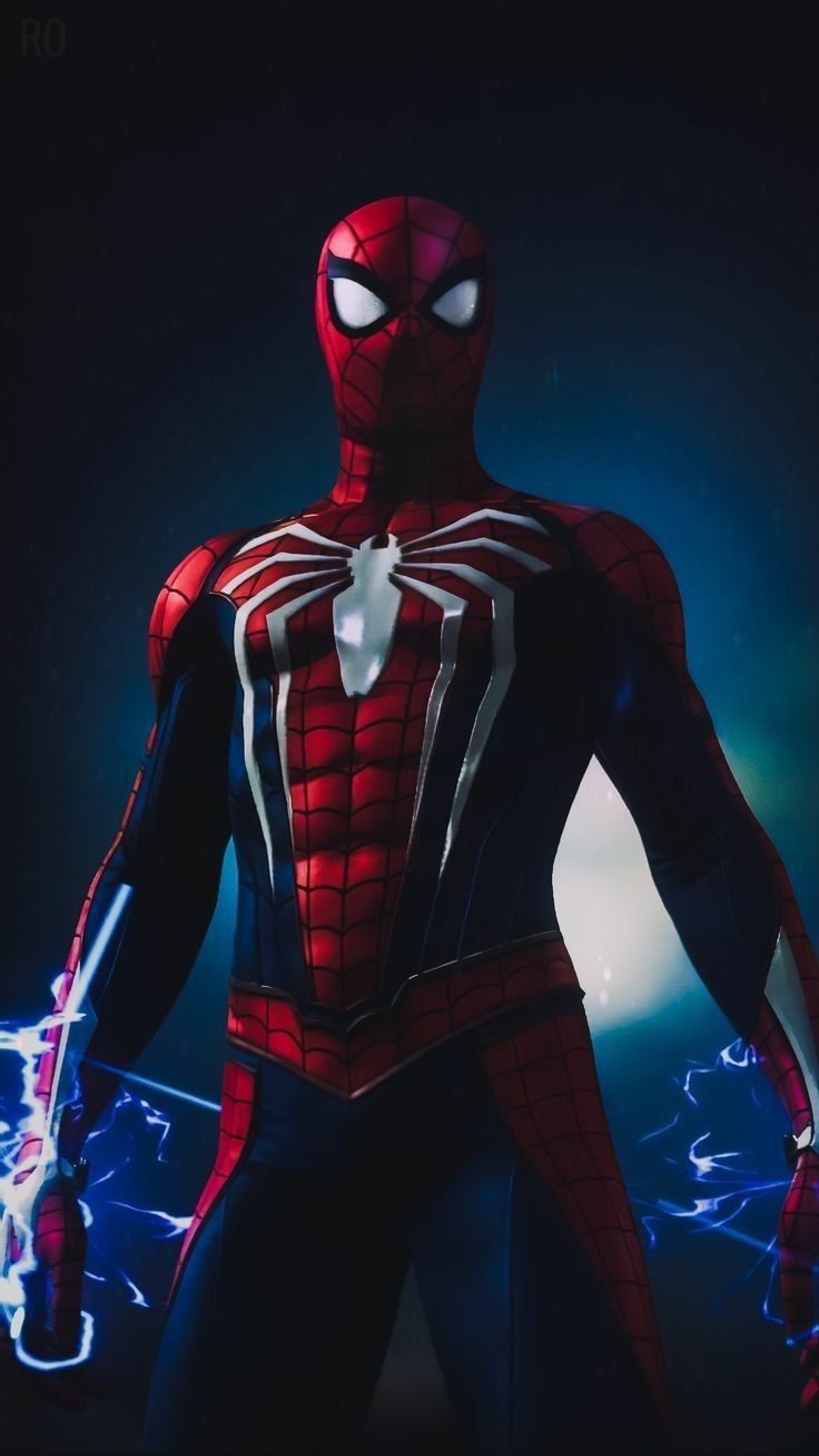 Spiderman Having Fun Wallpapers