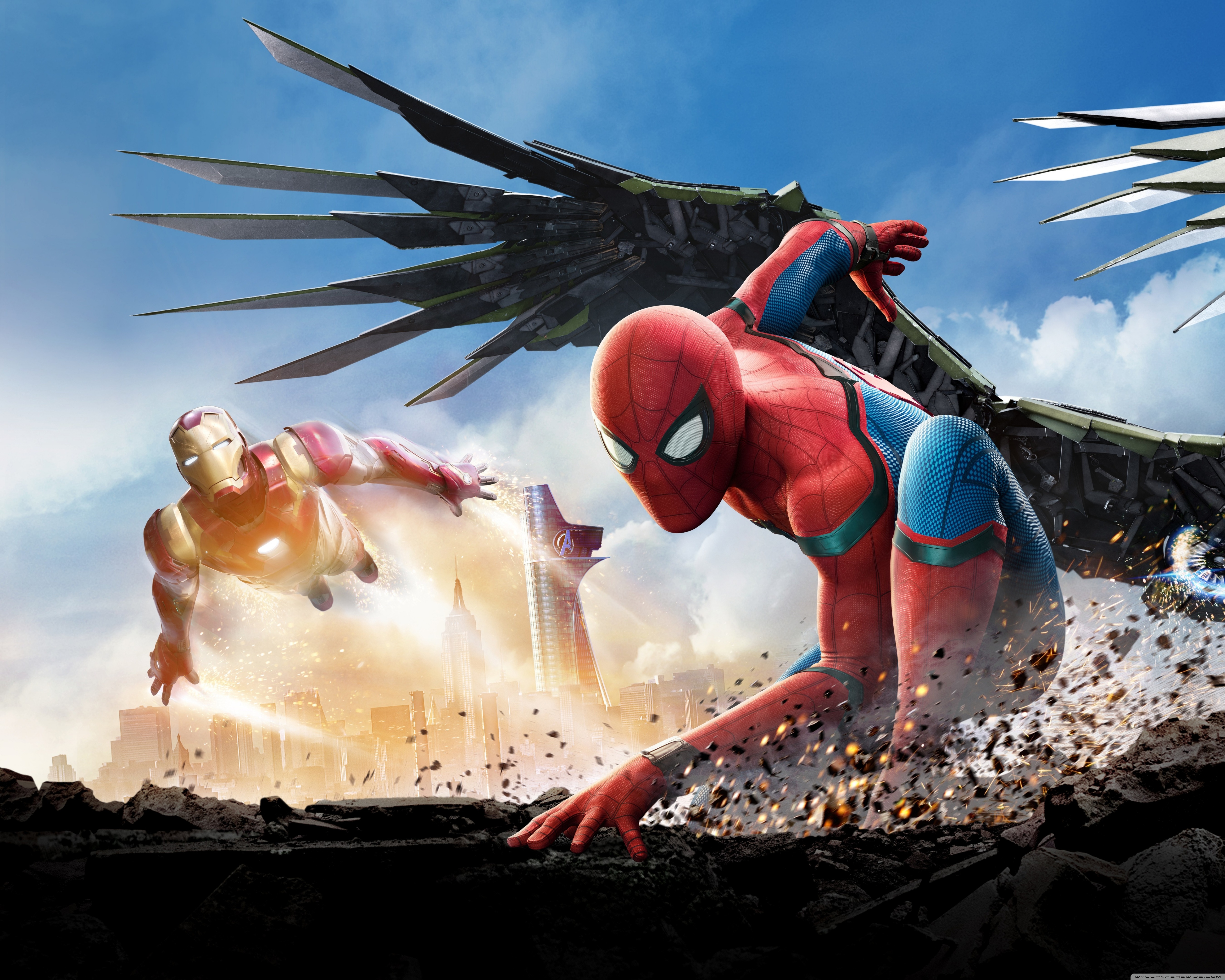 Spiderman Homecoming Wallpapers