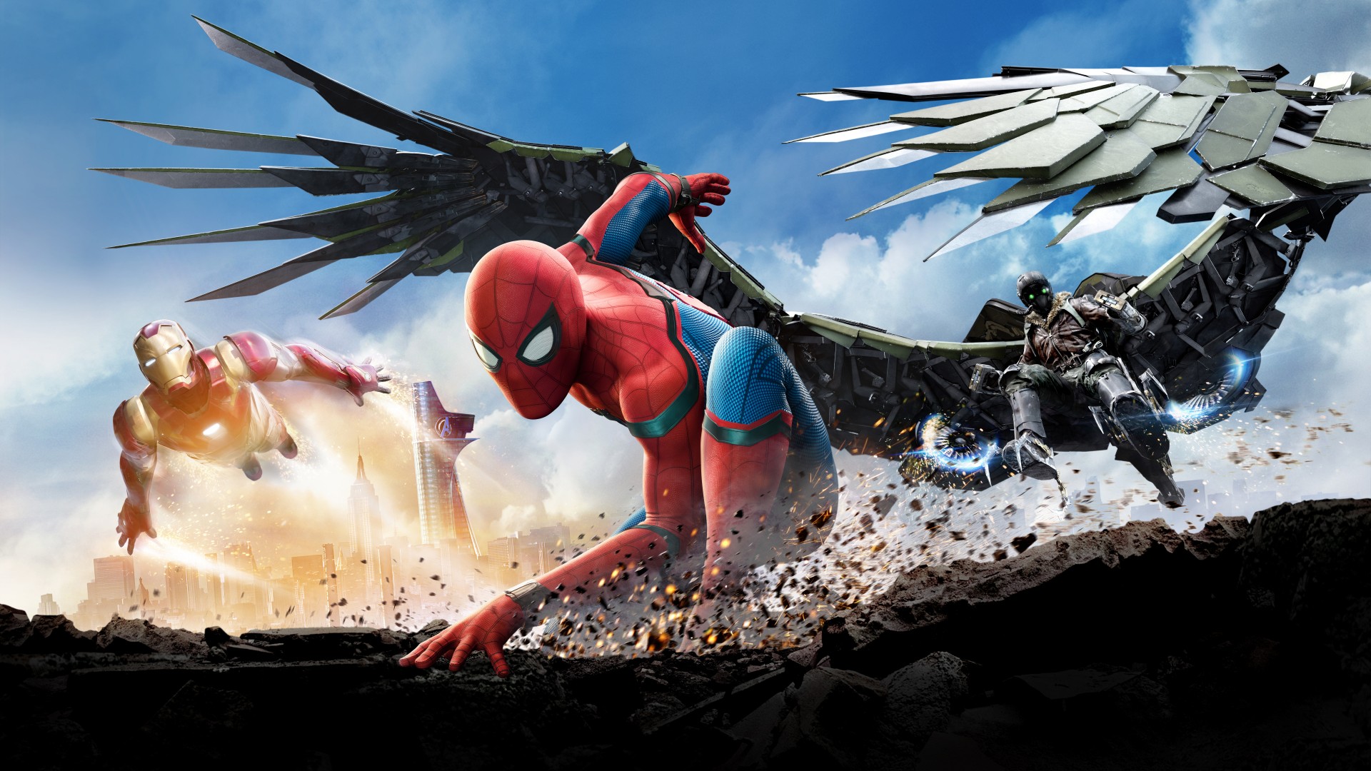 Spiderman Homecoming Artwork Wallpapers