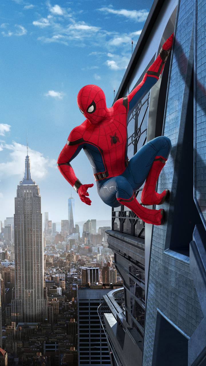 Spiderman Homecoming Hd Photo Wallpapers