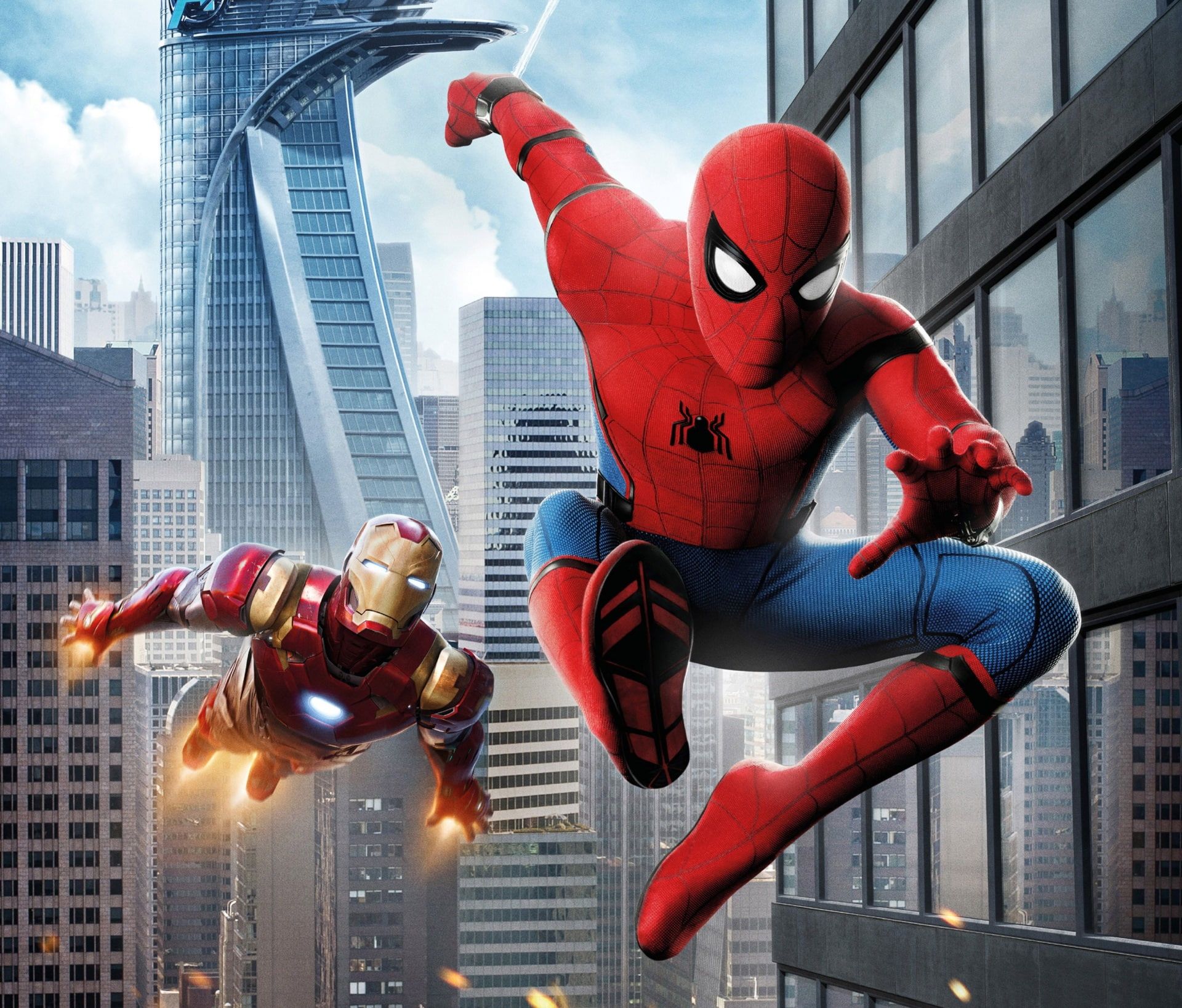 Spiderman Homecoming Hd Photo Wallpapers