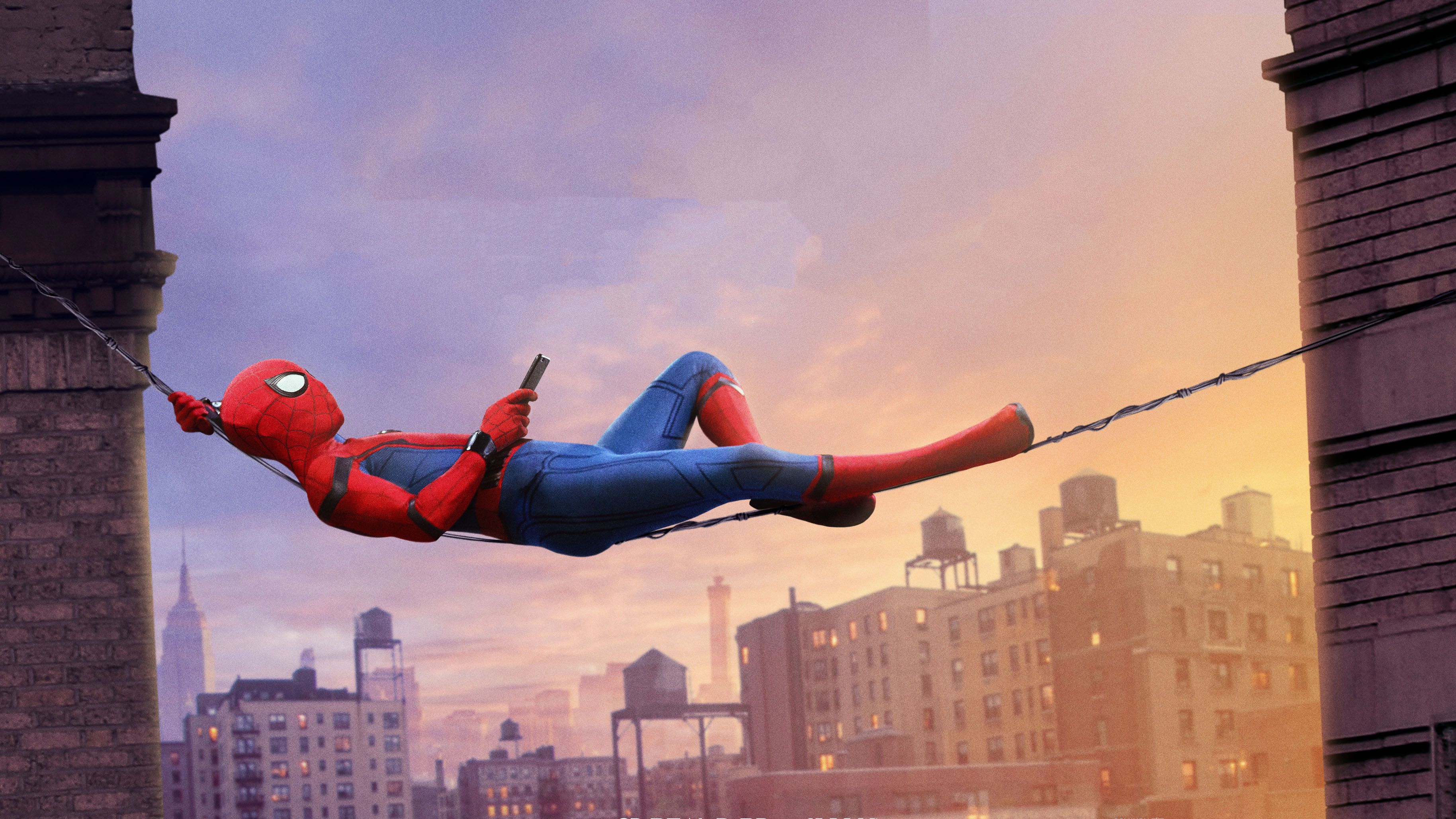 Spiderman Homecoming Hd Photo Wallpapers