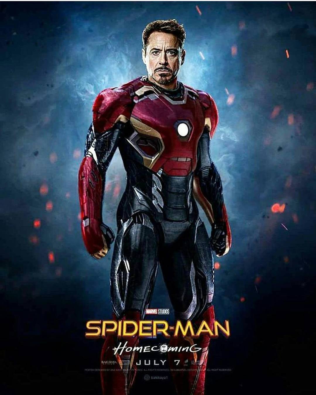 Spiderman Homecoming Iron Man Wallpapers