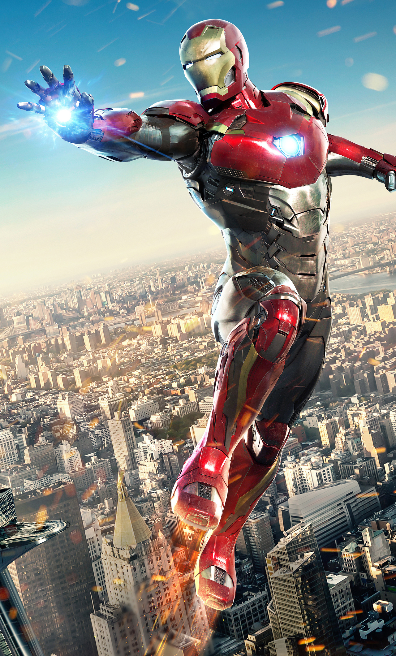 Spiderman Homecoming Iron Man Wallpapers