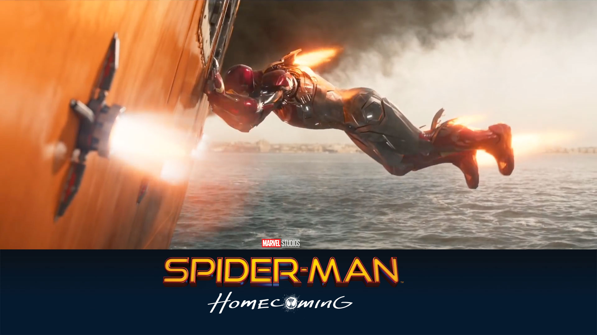 Spiderman Homecoming Iron Man Wallpapers