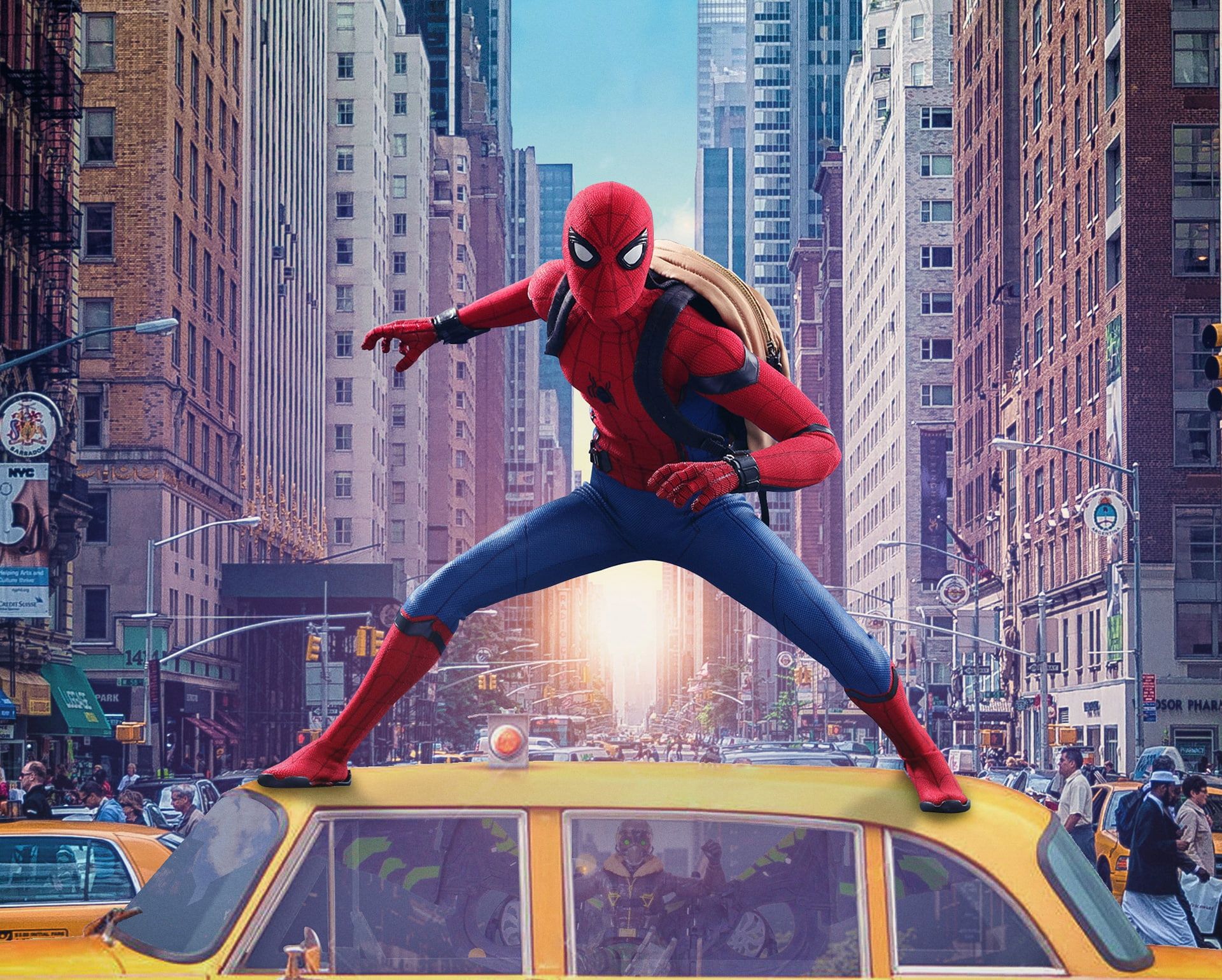 Spiderman Homecoming Iron Man Wallpapers