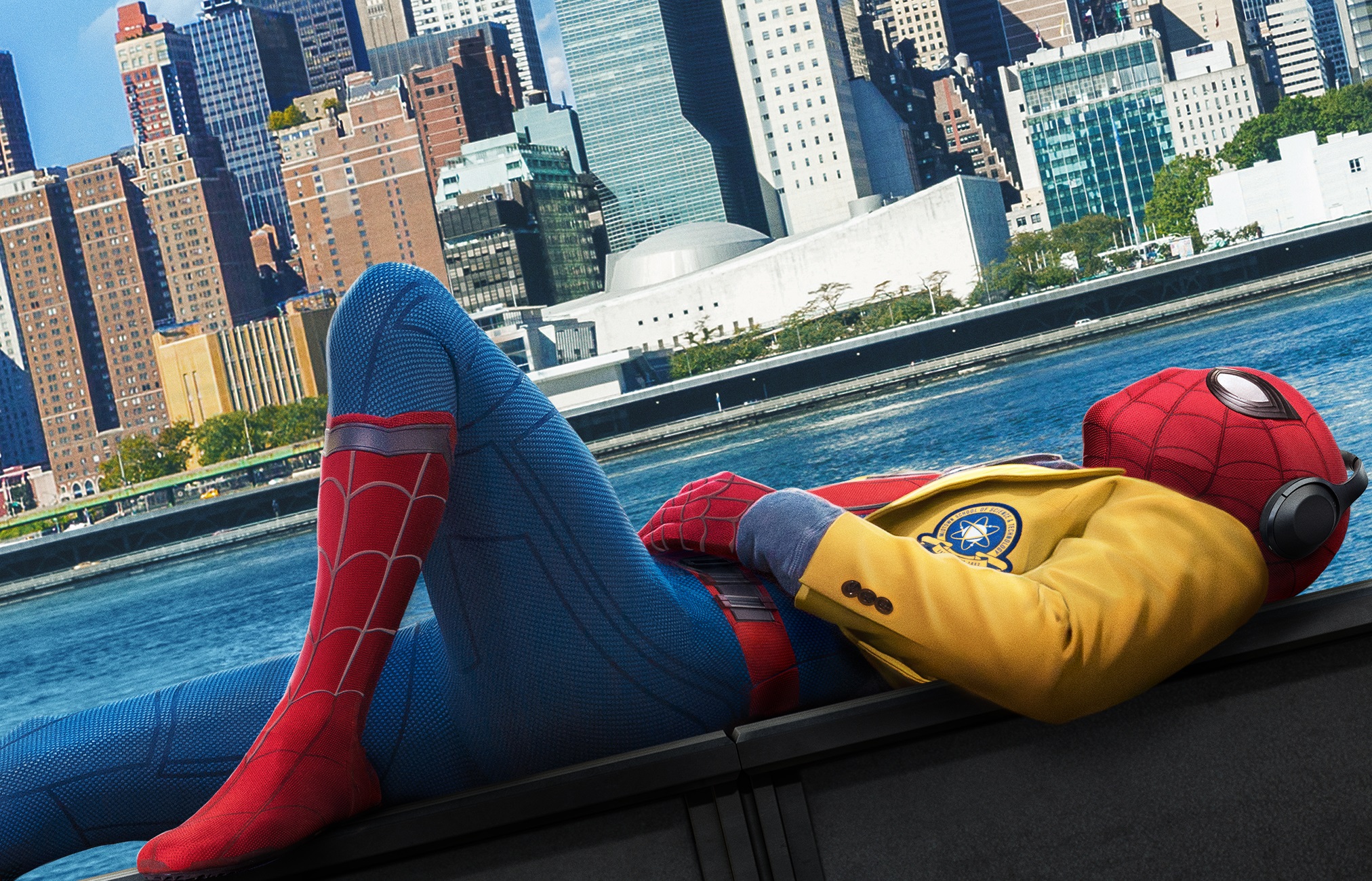 Spiderman Homecoming Movie Spidy Artwork Wallpapers