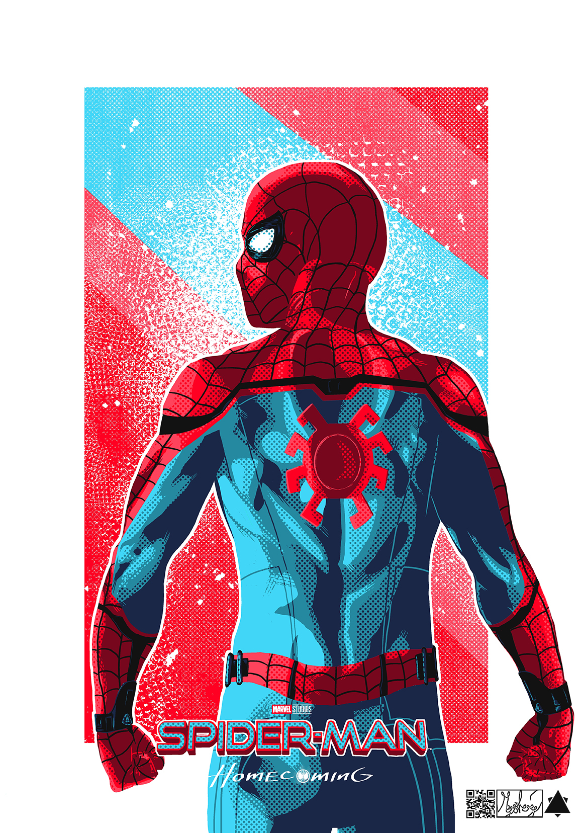 Spiderman Homecoming Movie Spidy Artwork Wallpapers