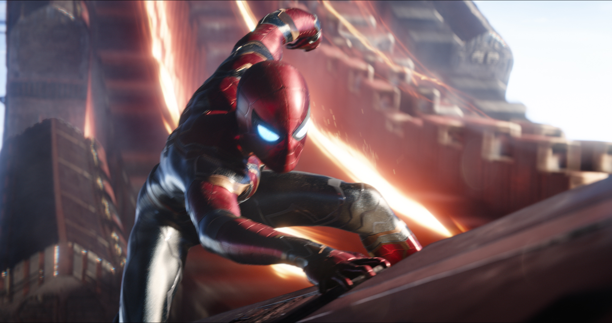 Spider-Man In Avengers Infinity War 2018 Wallpapers