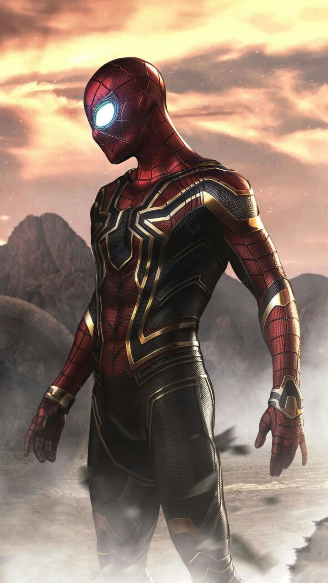 Spider-Man In Avengers Infinity War 2018 Wallpapers