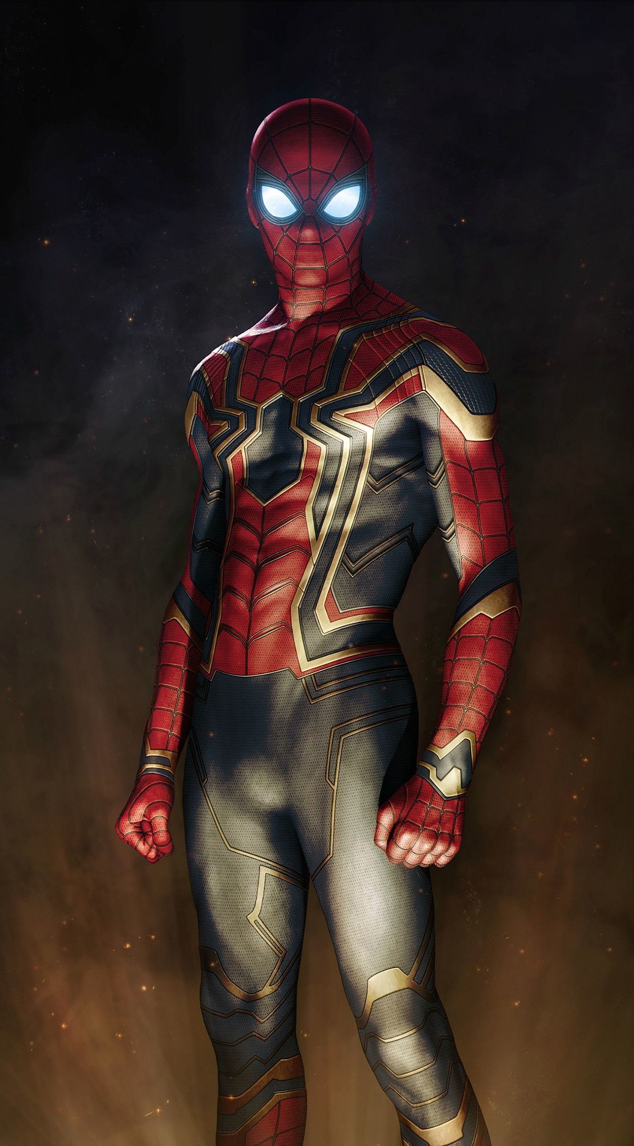 Spider-Man In Avengers Infinity War 2018 Wallpapers