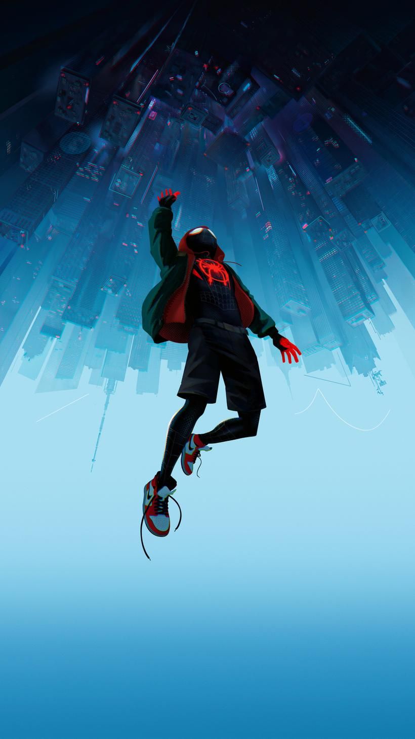 Spiderman Into The Spider Verse 2018 Wallpapers