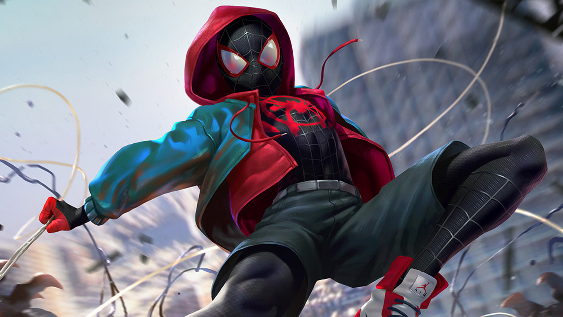 Spiderman Into The Spider Verse 2018 Wallpapers