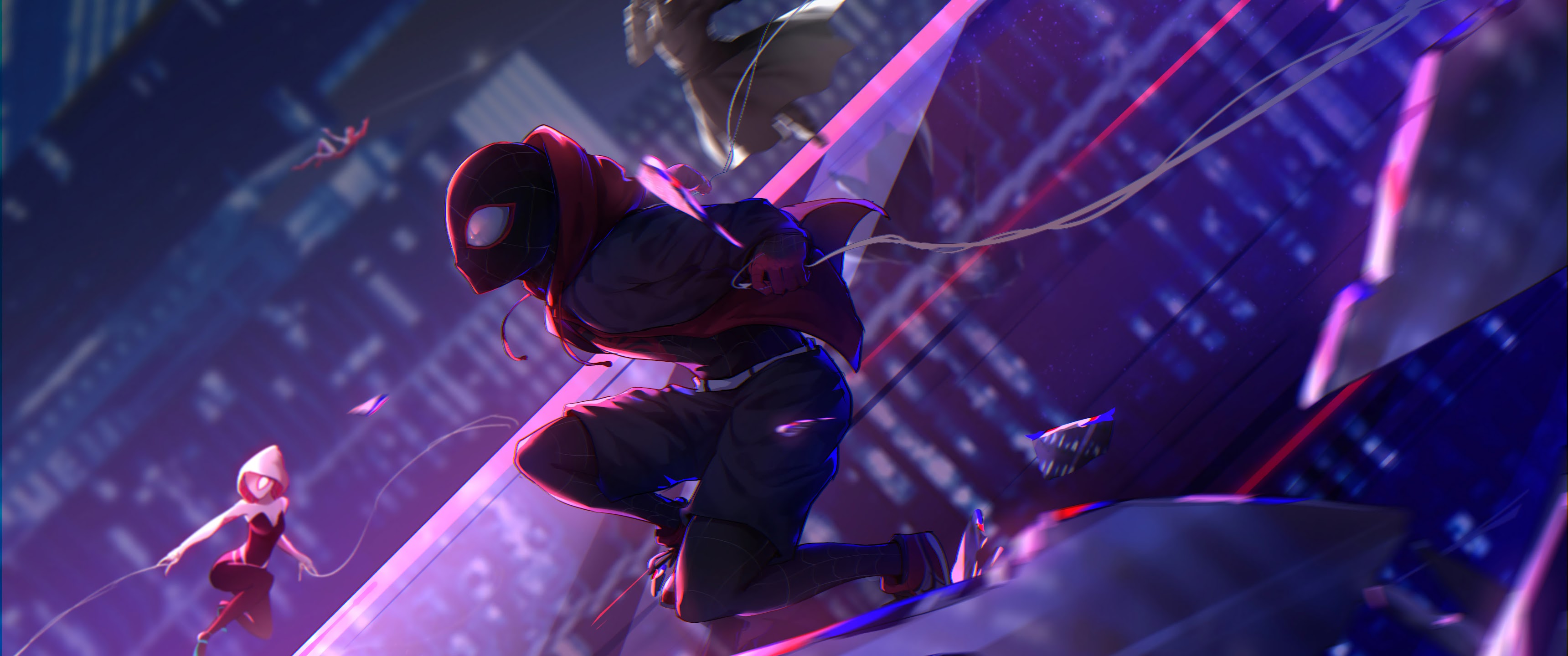 Spider-Man Into The Spider-Verse 2019 Wallpapers