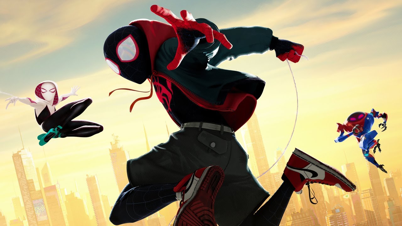 Spider-Man Into The Spider-Verse 2019 Wallpapers