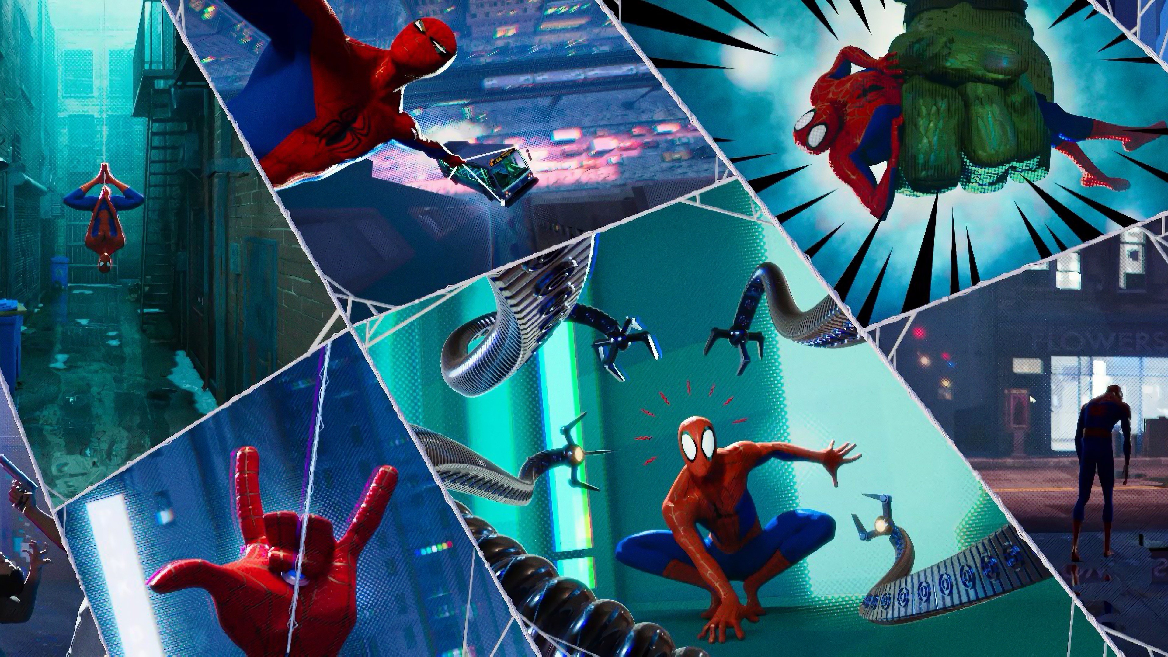 Spider-Man Into The Spider-Verse 2019 Wallpapers