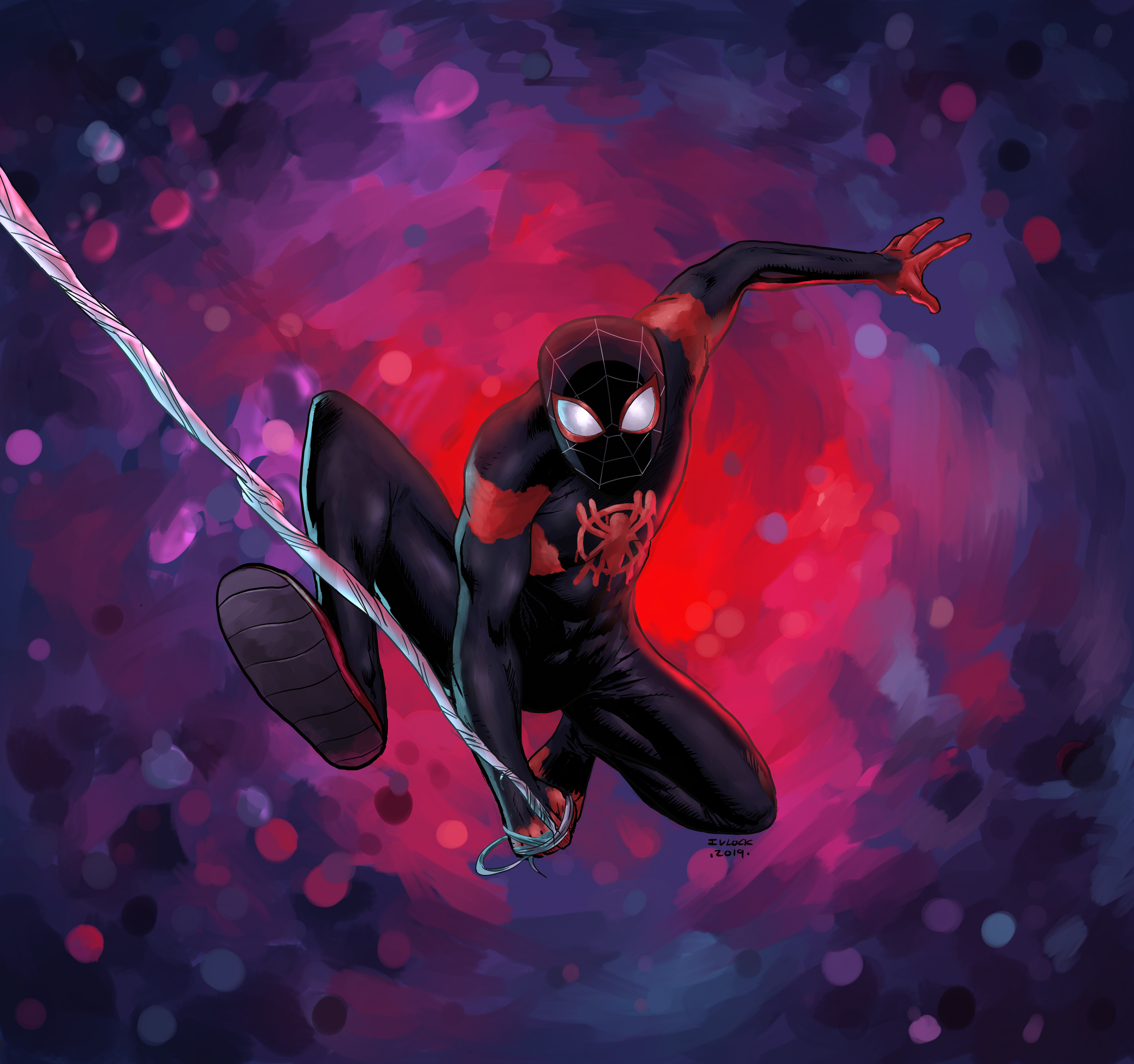 Spider-Man Into The Spider-Verse 2019 Wallpapers