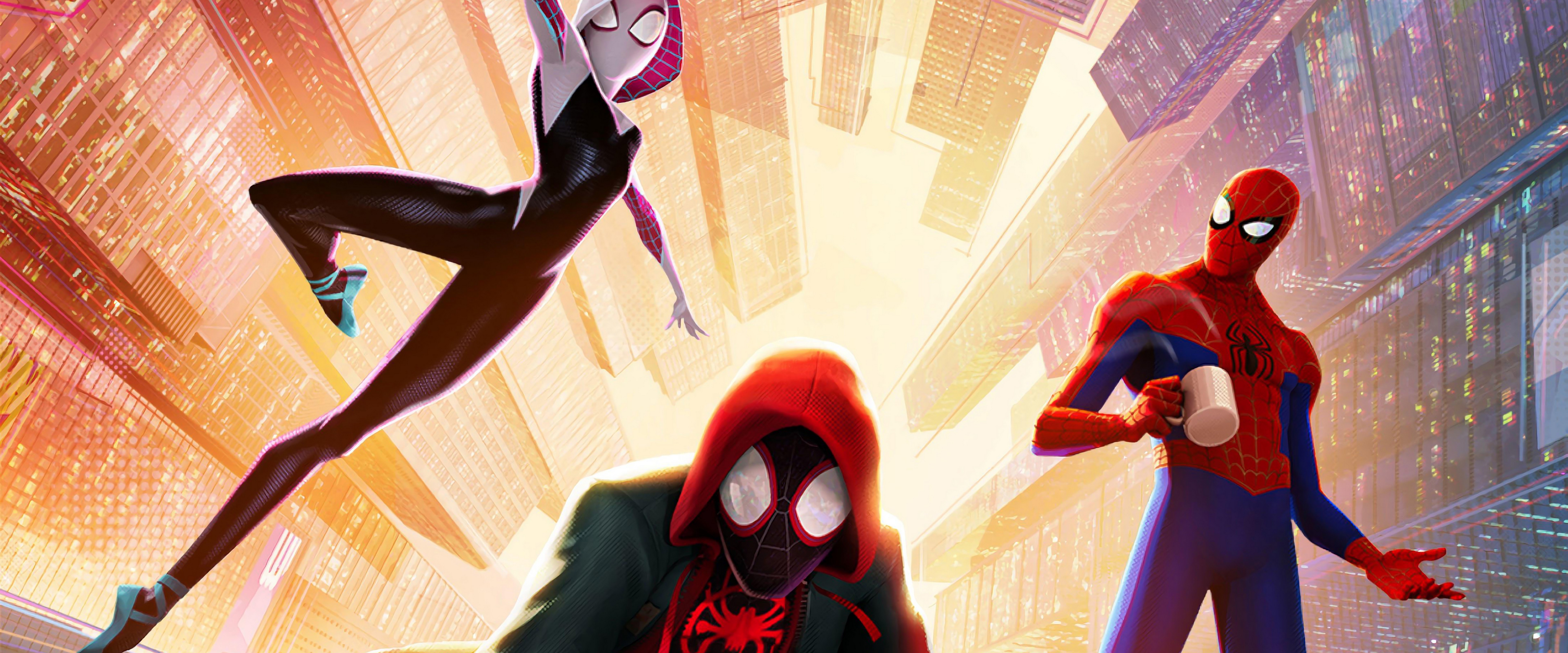 Spider-Man Into The Spider-Verse 2019 Wallpapers