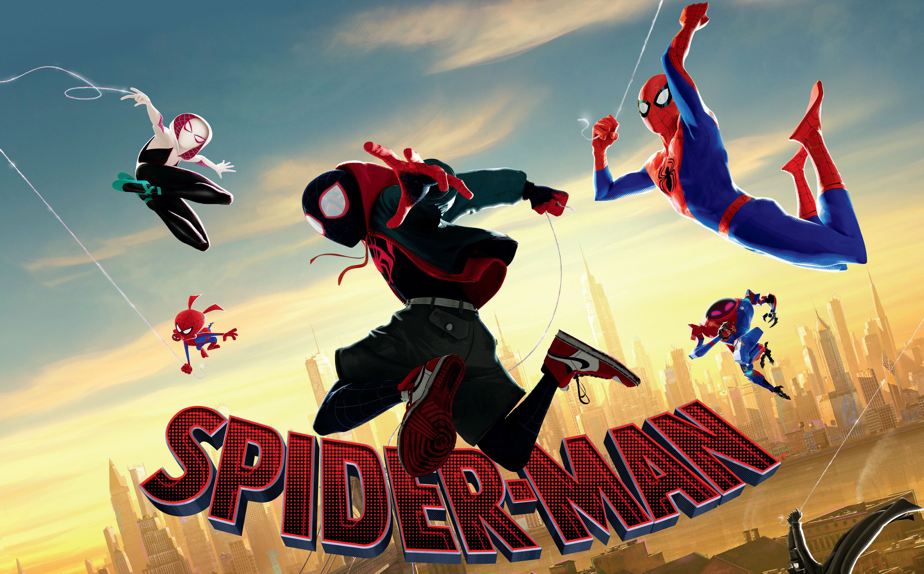 Spider-Man Into The Spider-Verse Movie Wallpapers