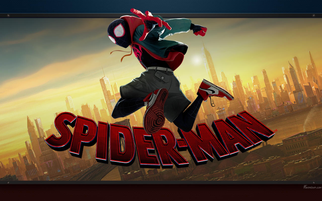 Spider-Man Into The Spider-Verse Movie Wallpapers