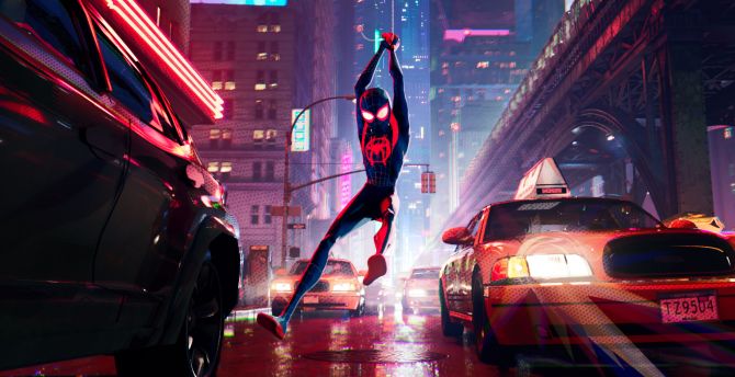 Spider-Man Into The Spider-Verse Movie Wallpapers