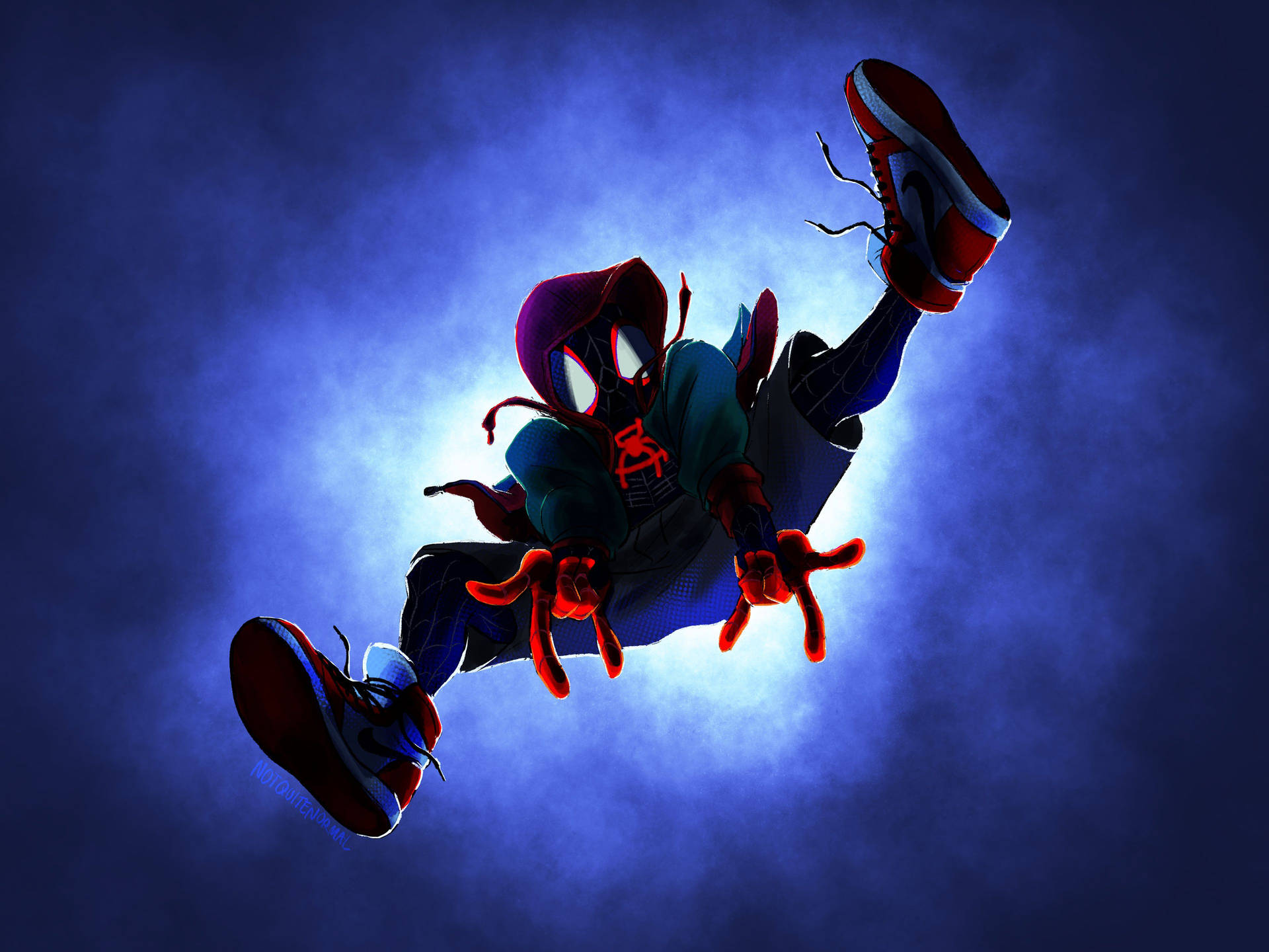 Spider-Man Into The Spider-Verse Movie Wallpapers