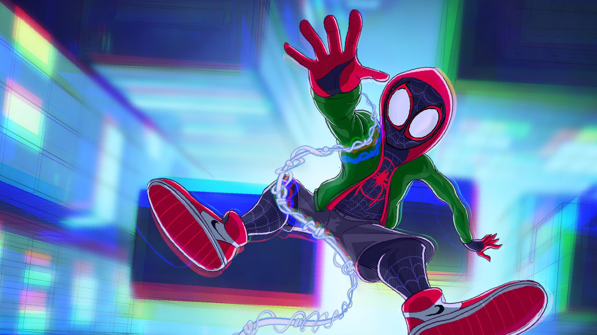 Spider-Man Into The Spider-Verse Movie Wallpapers