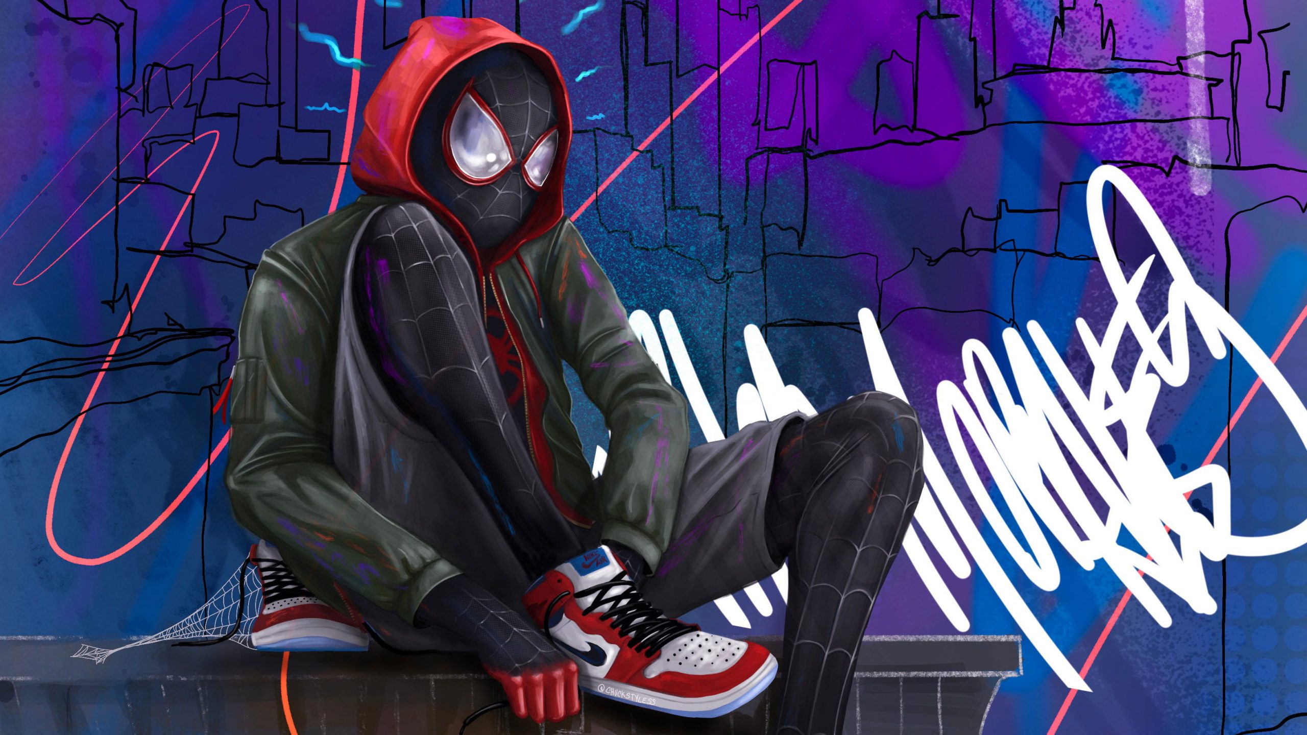 Spider-Man Into The Spider-Verse Movie Wallpapers