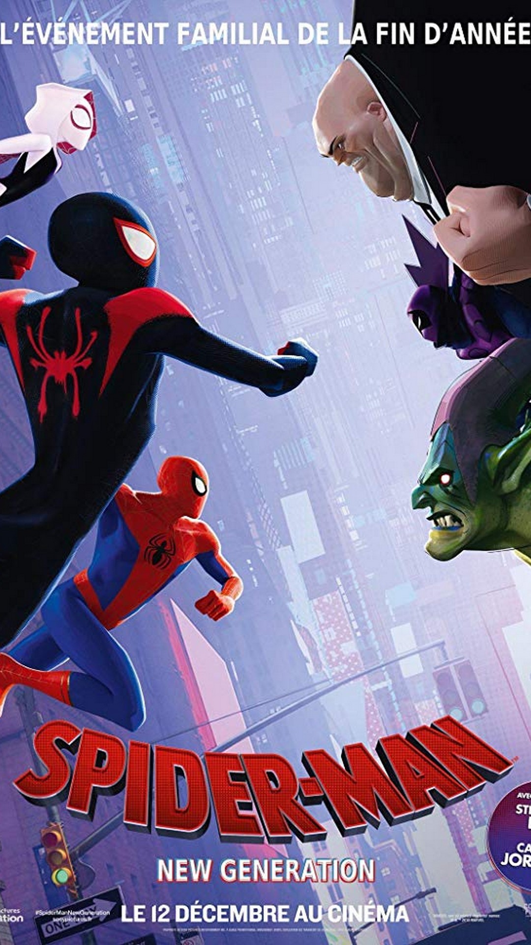 Spider-Man Into The Spider-Verse Movie Wallpapers