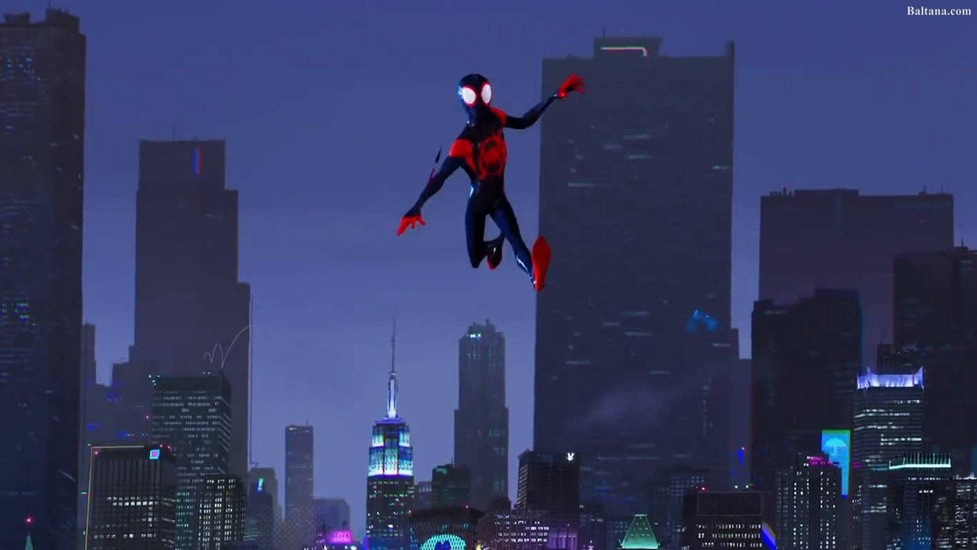 Spider-Man Into The Spider-Verse Movie Wallpapers