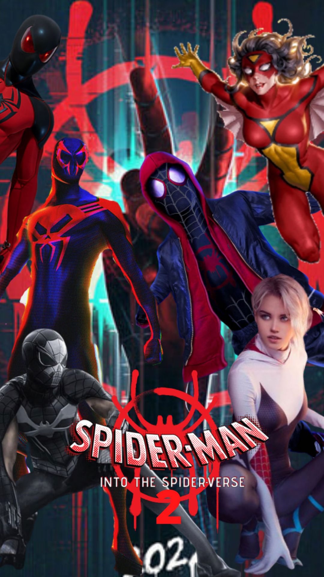 Spider-Man Into The Spider-Verse Movie Wallpapers