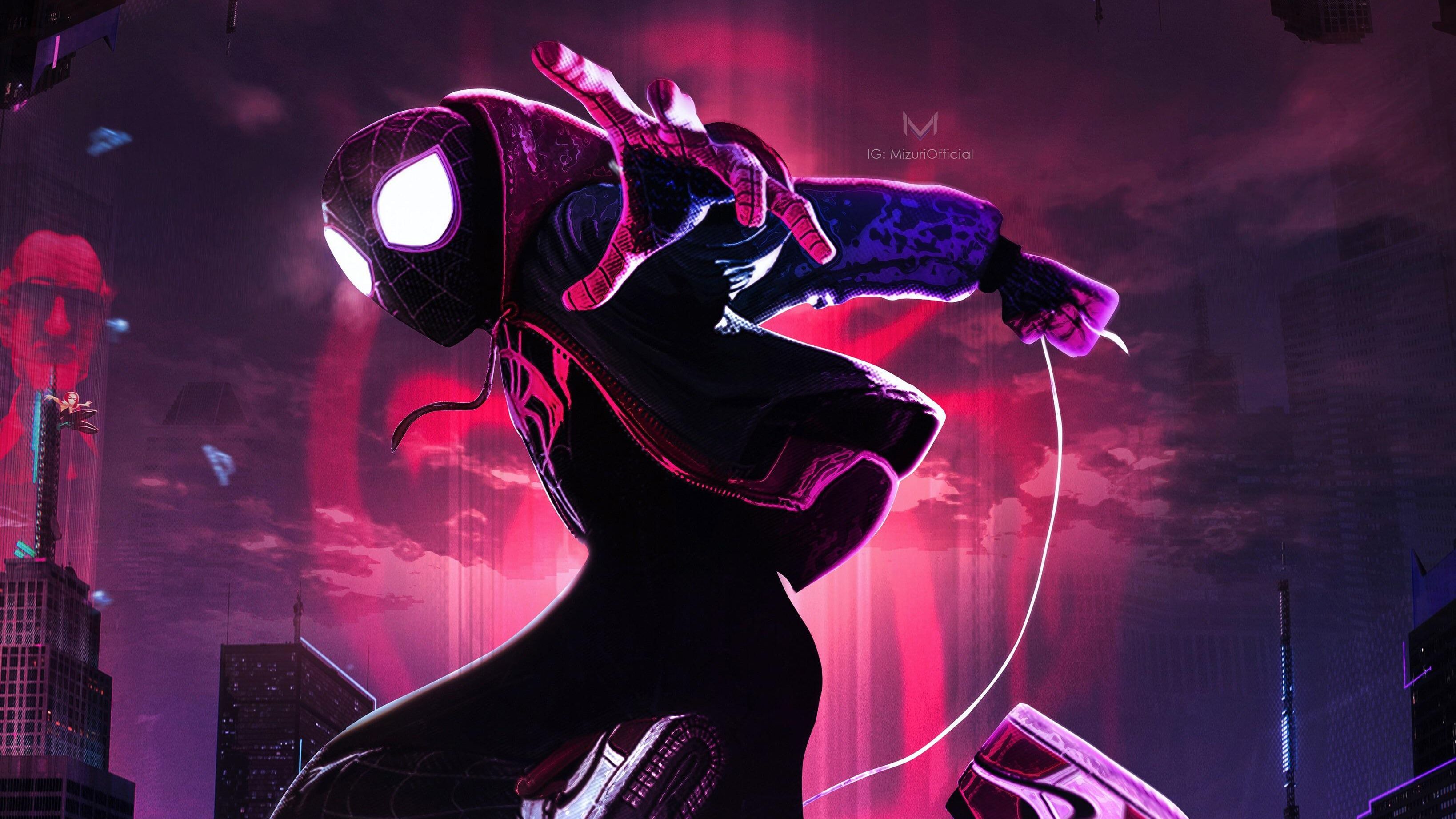 Spider-Man Into The Spider-Verse Movie Wallpapers