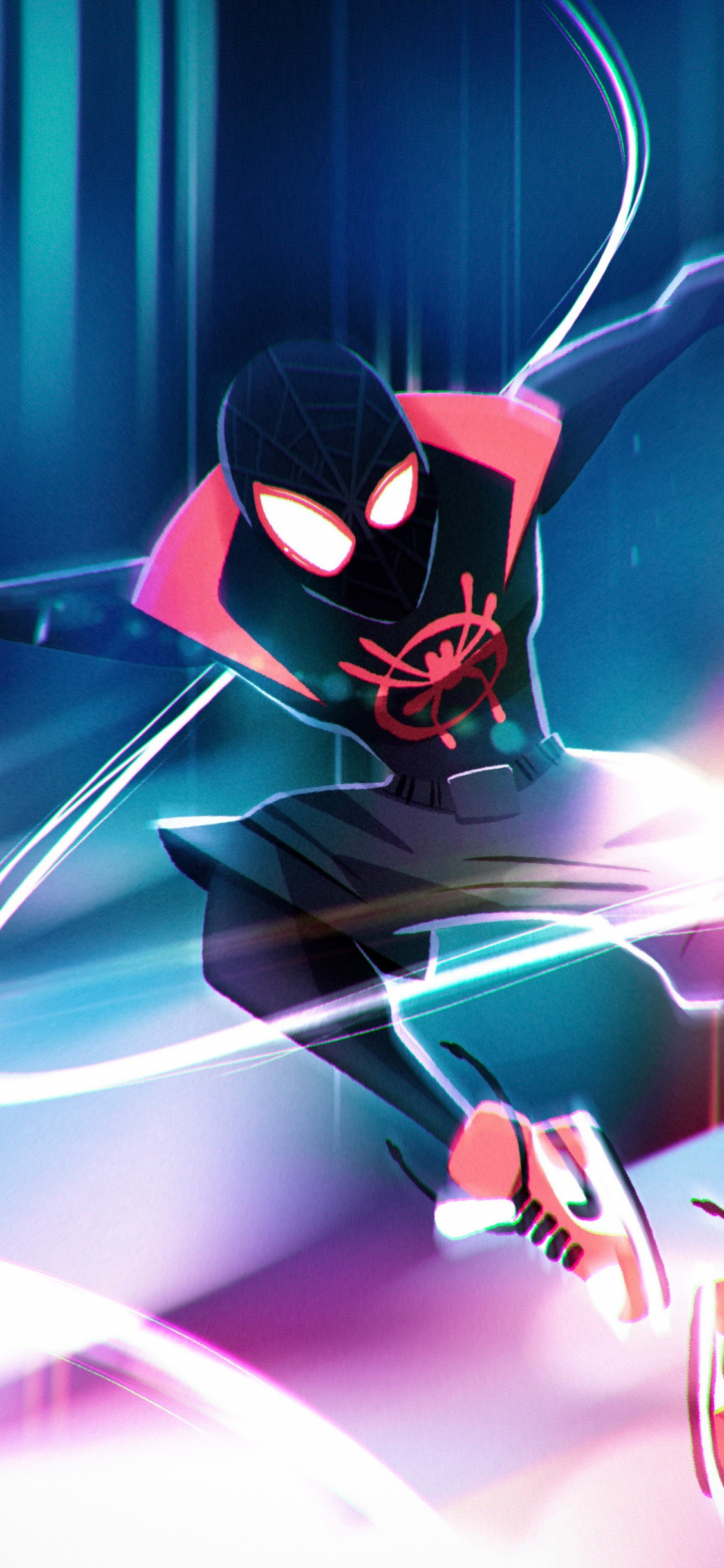 Spider-Man Into The Spider-Verse Movie Wallpapers