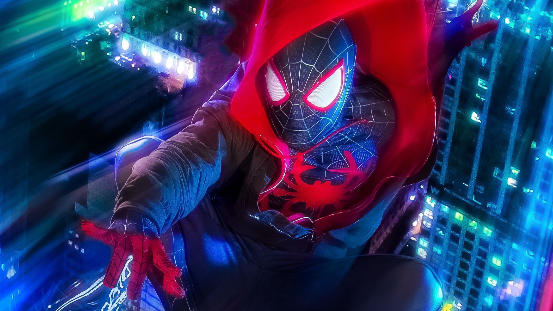 Spider-Man Into The Spider-Verse Movie Wallpapers