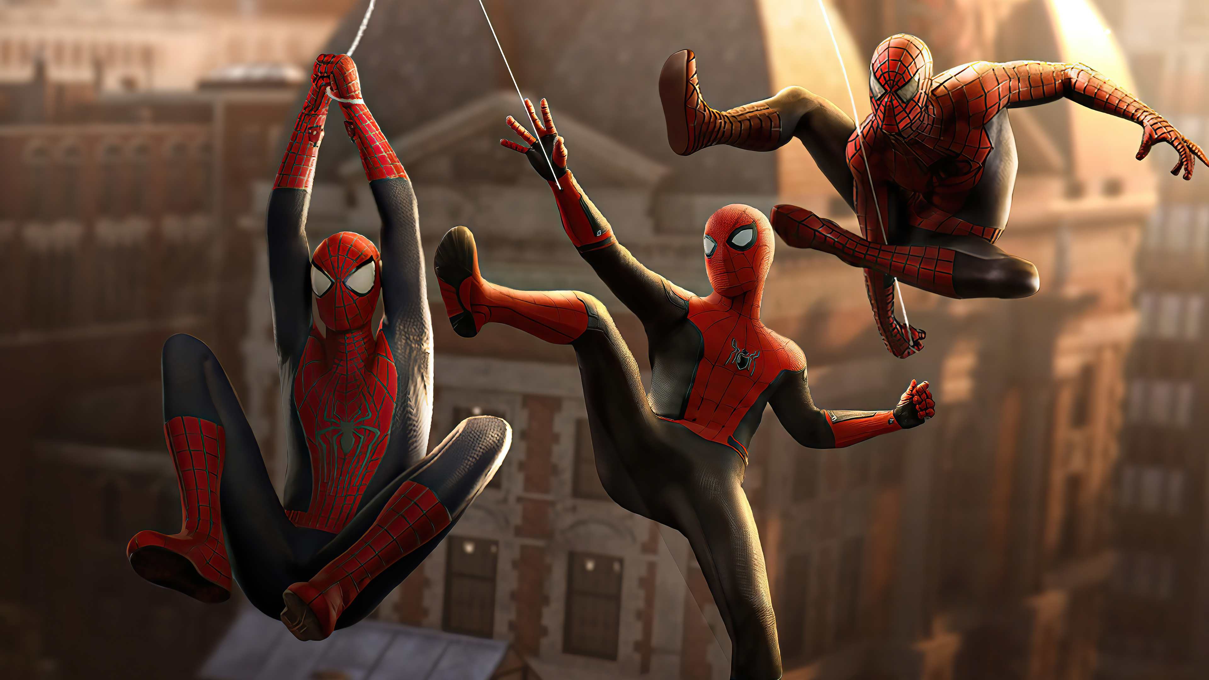 Spider-Man Multiverse Home Wallpapers