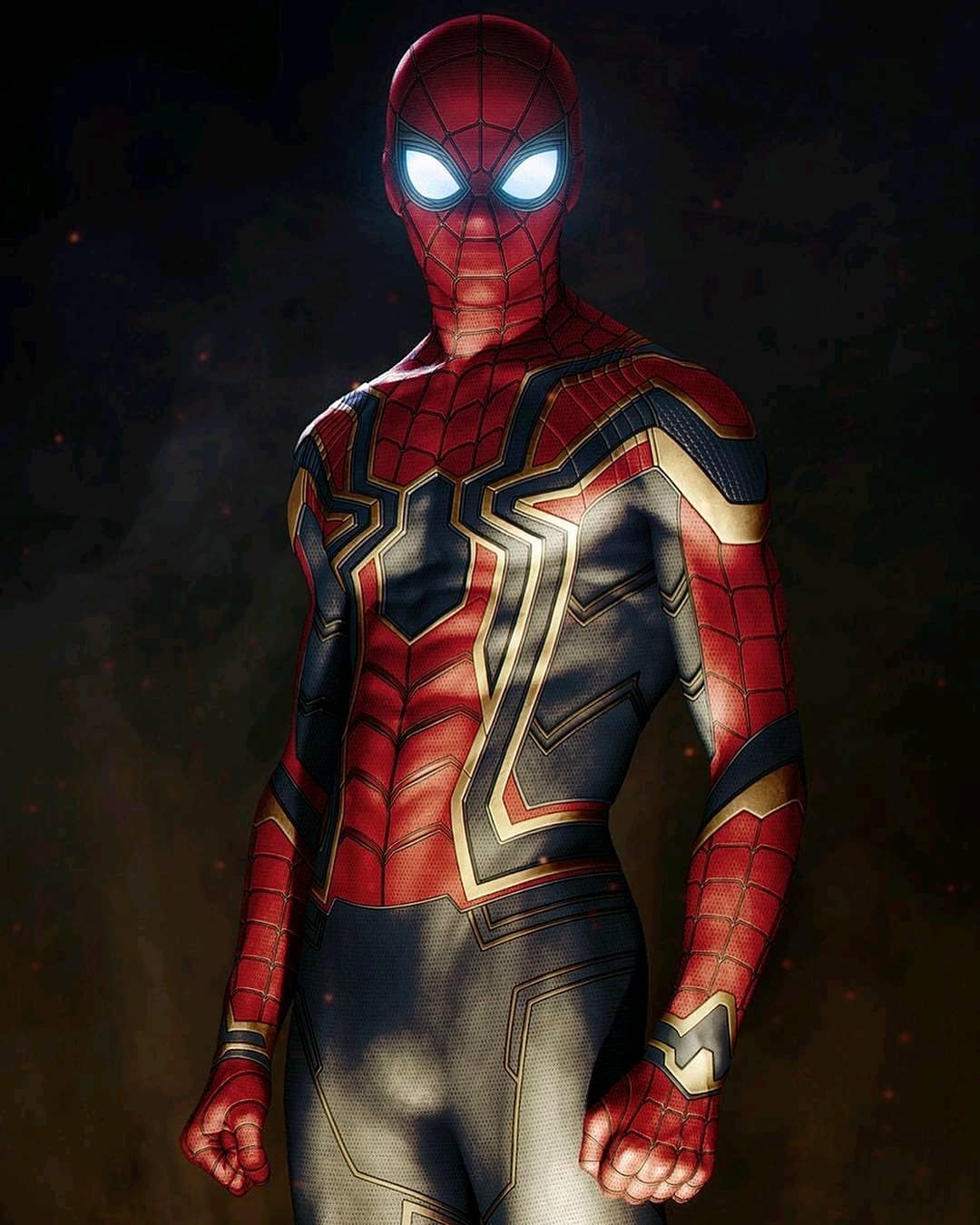 Spider-Man New Costume For Homecoming And Avengers Wallpapers