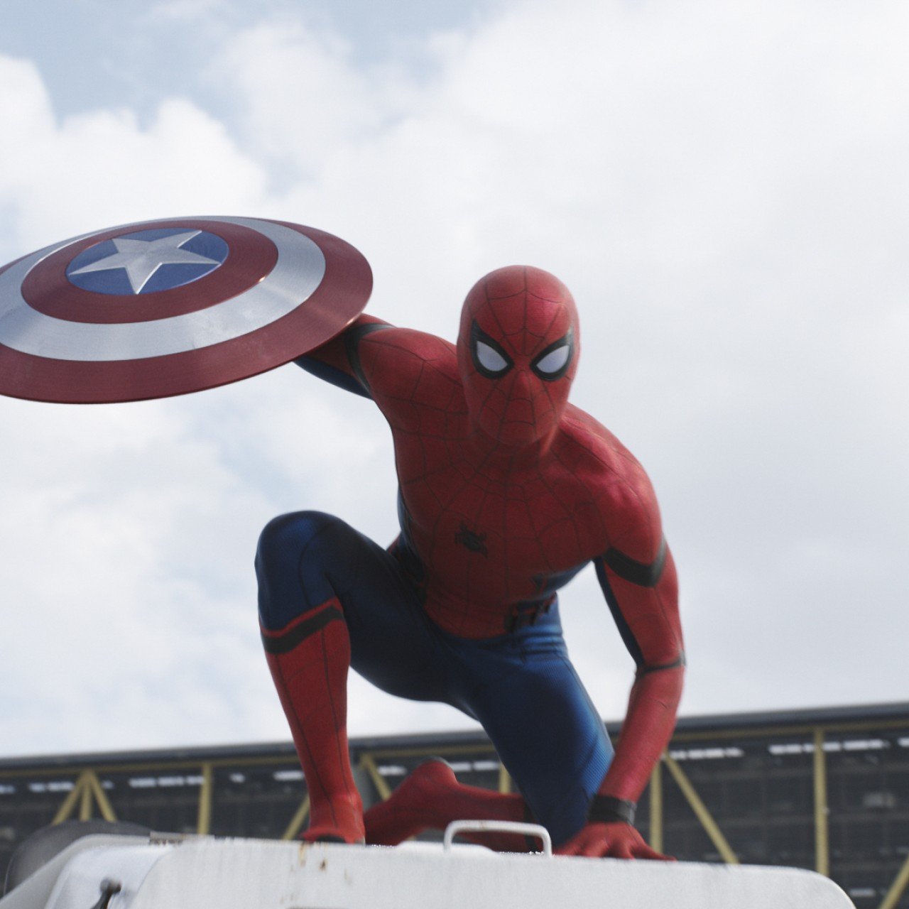 Spider-Man New Costume For Homecoming And Avengers Wallpapers