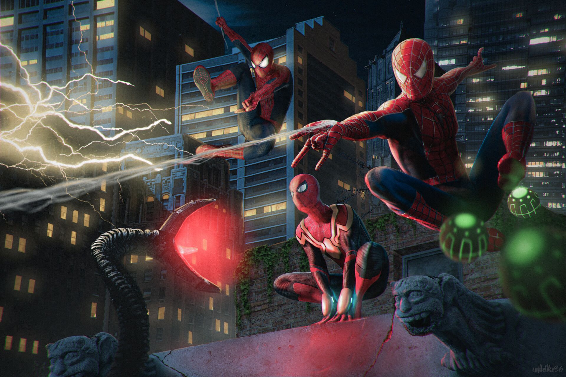 Spider-Man No Way Home Marvel Wallpapers