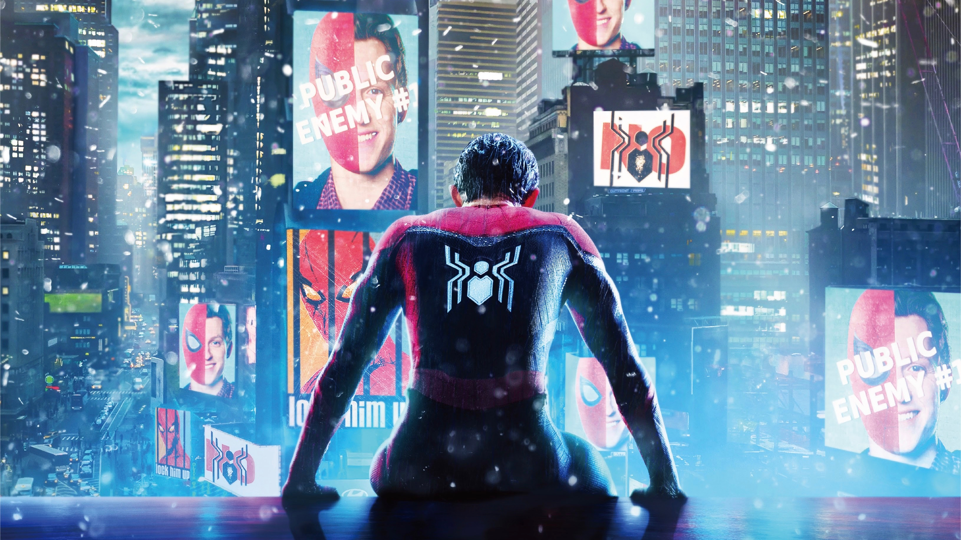 Spider-Man No Way Home Text Poster Wallpapers