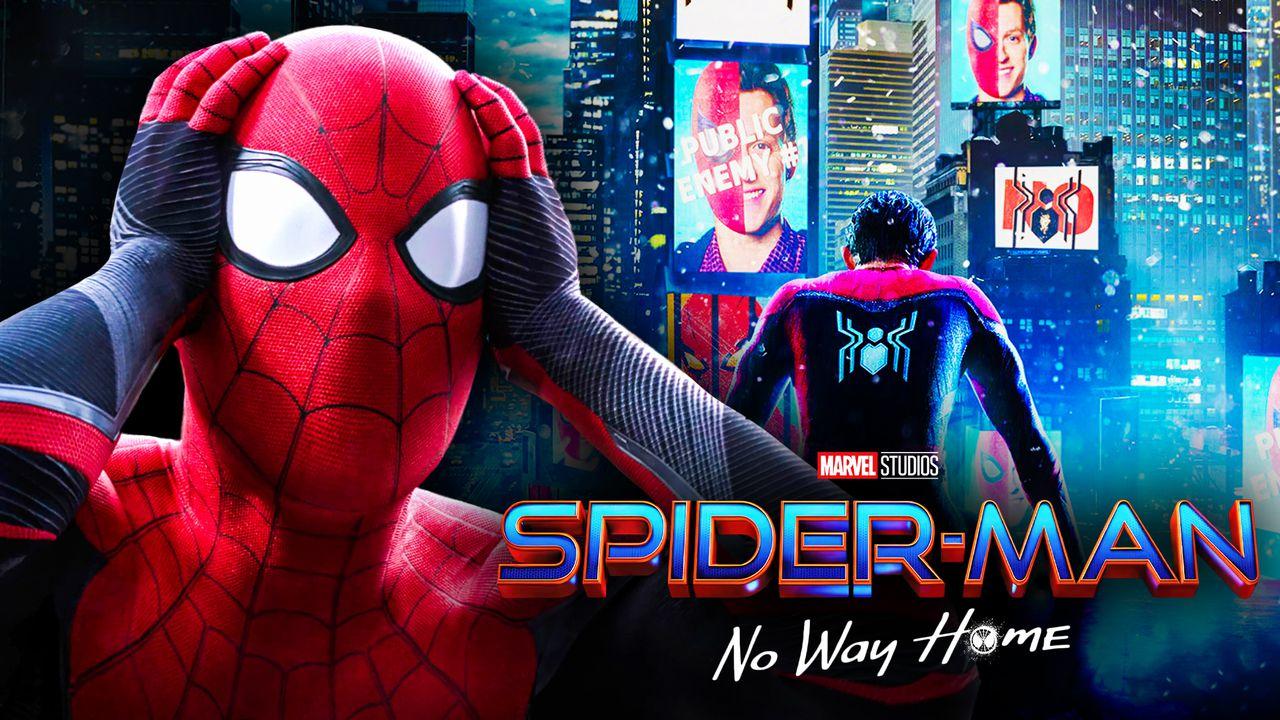 Spider-Man No Way Home Text Poster Wallpapers