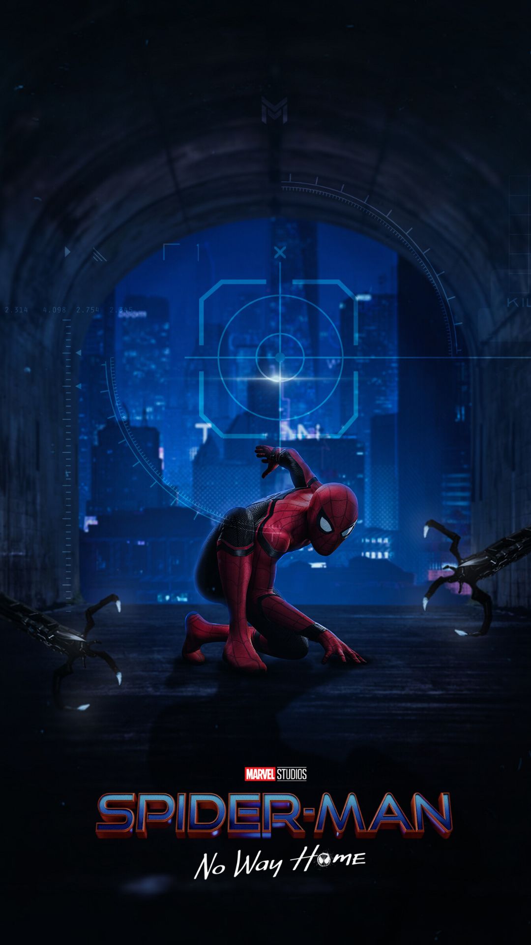 Spider-Man No Way Home Text Poster Wallpapers