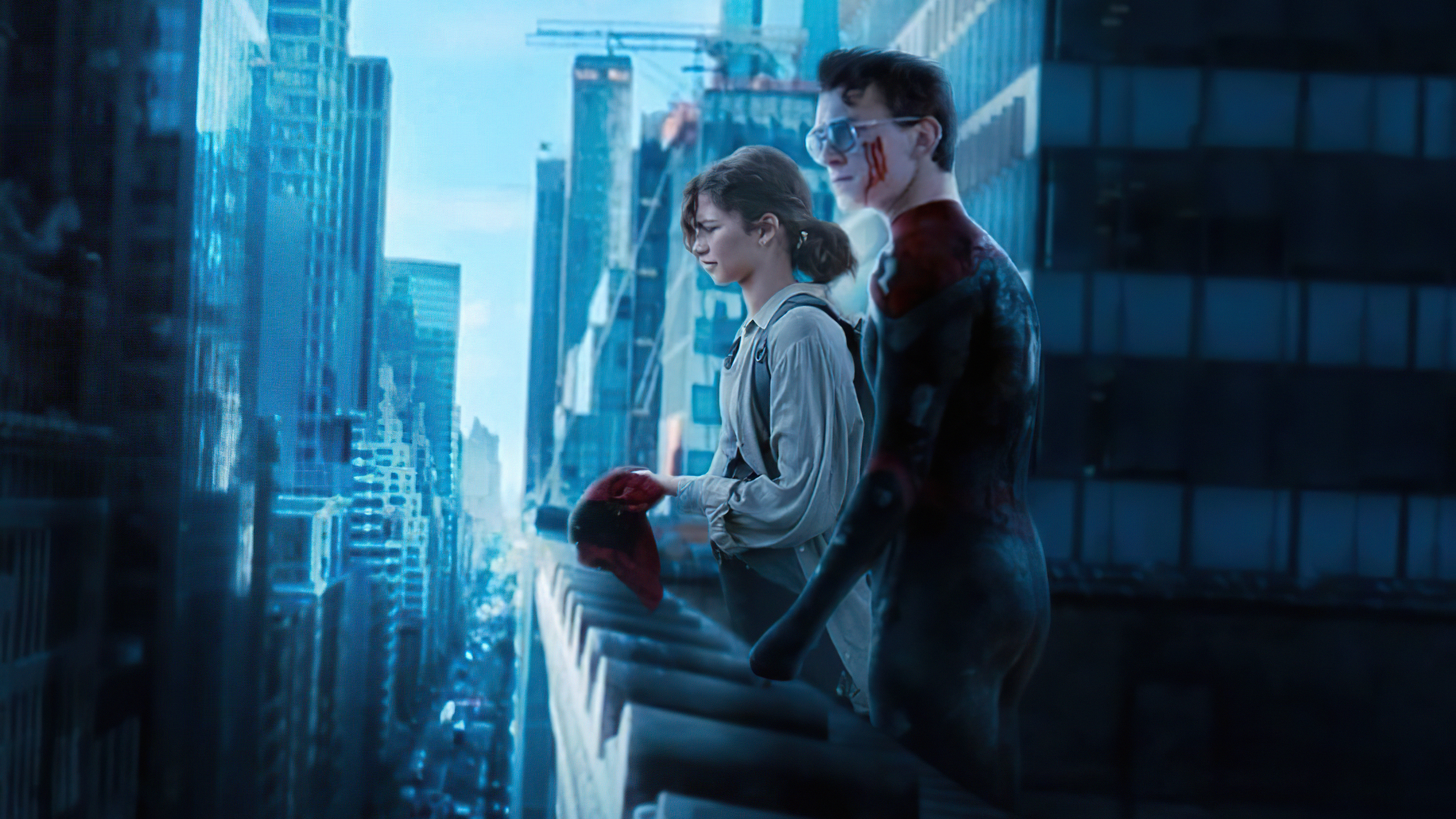 Spider-Man No Way Home Text Poster Wallpapers