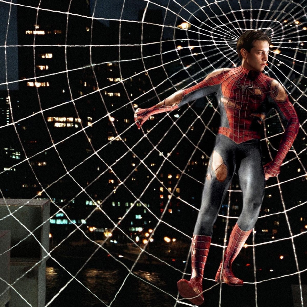 Spiderman No Way Home Walking Away Wallpapers