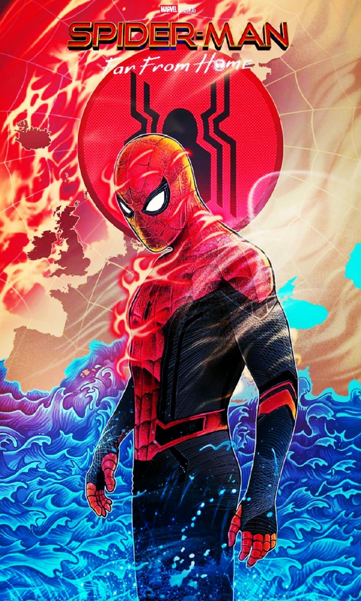 Spiderman Vs Elementals Wallpapers